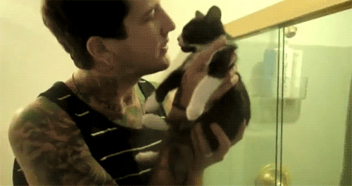 thesecrazybands:  Austin being adorable. 