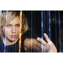 #Lucy &hellip; may not be visually great, but it is an Intelligent film.   #time validates #existence   Photo grabbed from Google