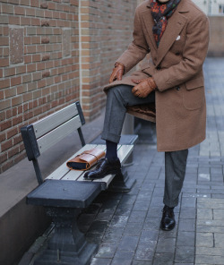 Bntailor:  B&Amp;Amp;Tailor Casentino Coat(T.a.c.s) B&Amp;Amp;Tailor Flannel Trousers(Fox