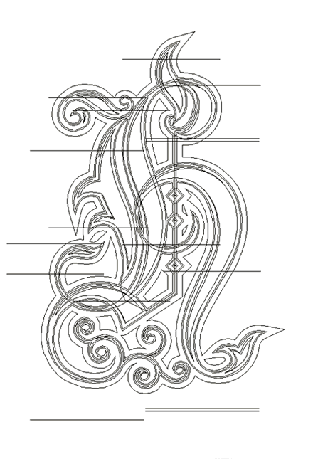 type-lover:“H” for Alphabetica Exhibitionby Bobby Haiqalsyah