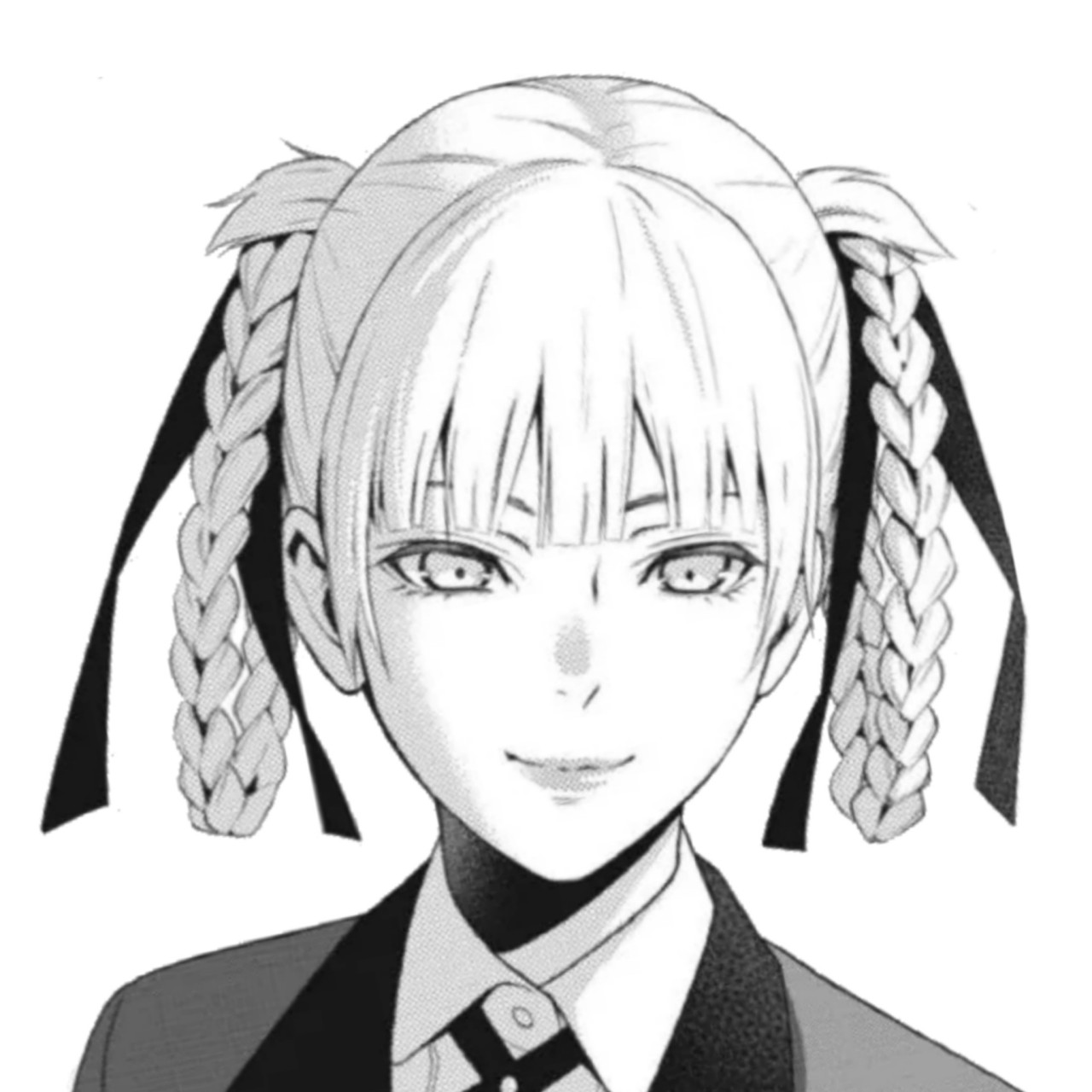 mangaterial — kakegurui・manga icons pls like if you save