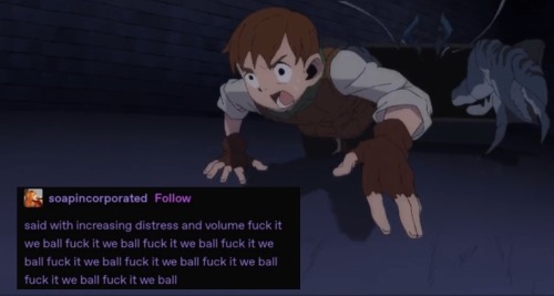 Dungeon Meshi Textposts Pt2!!! I Lied Yesterday When I Said I’d Make More After The Next Episode, I