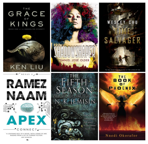 ourladyofblackscifi:Forthcoming Science Fiction &amp; Fantasy by Writers of Color (2015) The Gra