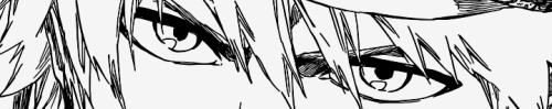 shapooda: trash-with-pride: 7/15 Happy birthday Ichigo Kurosaki! omg those eyyyeesss