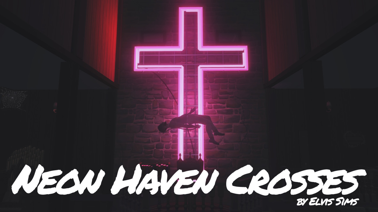 Elvissims Elvissims Neon Haven Cross Series V1 1 There