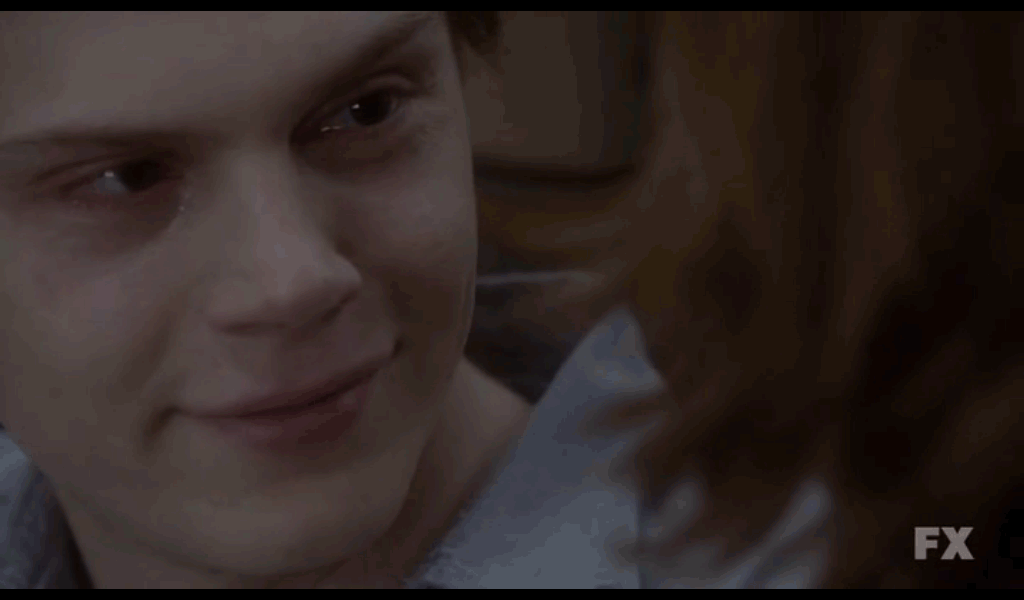 hopeless-27:  American Horror Story Asylum -Kit and Grace