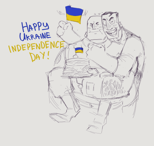Happy Ukraine Independence Day!