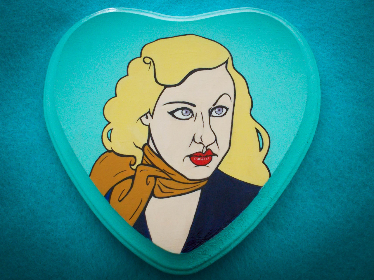 cavalcade-of-perversion:  Hatchet Face from John Water’s “Cry Baby” portrait!