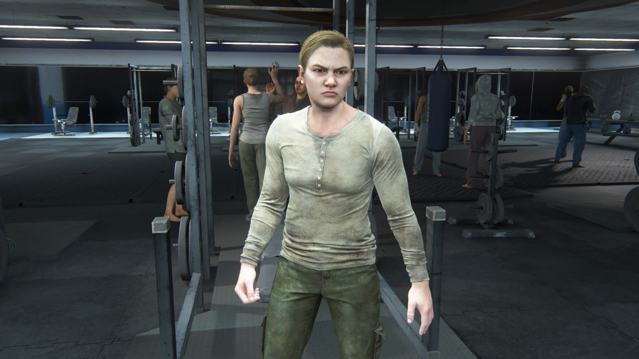 The Last of Us 2 fan discovers that Abby holds the women's bench press  record in the WLF gym