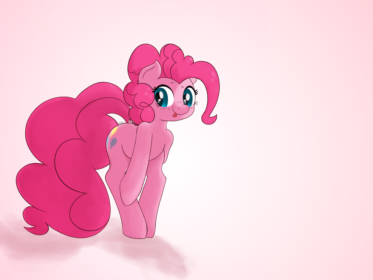 mangs-art:I did a ponk!! &lt;3