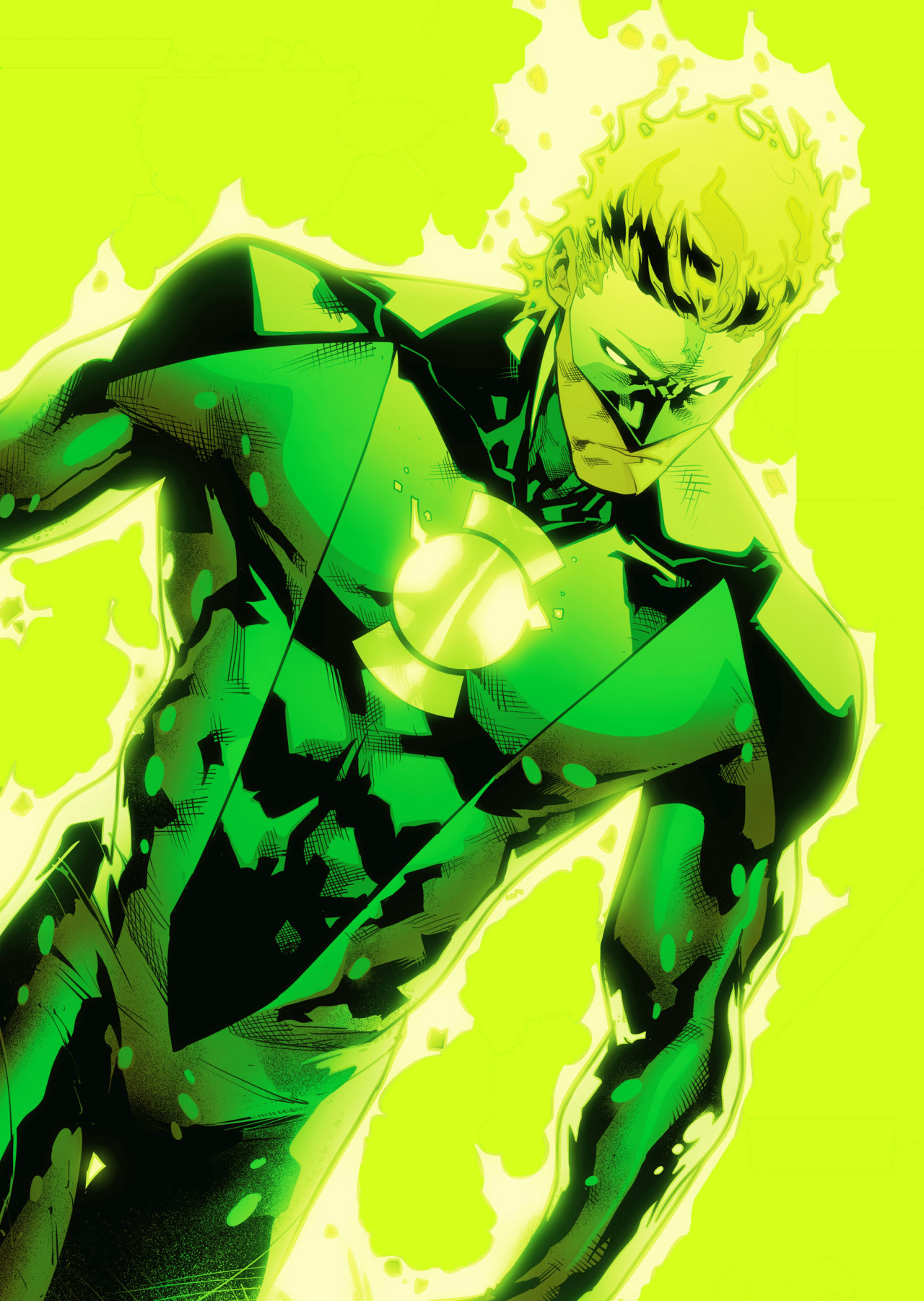 jaesontodds:  I am needed.Earth 2 - Society