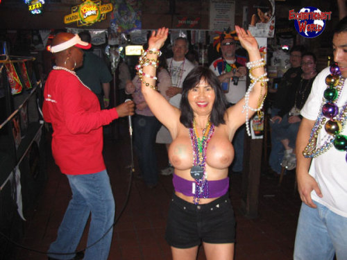femaleflashers:  Mardi Gras Kim Asian Party Girl Female Flashers