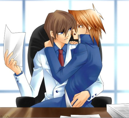 YuGiOh Shipping & Doujinshi — PuppyShipping (Seto Kaiba x Jounouchi “Joey”  Katsuya)