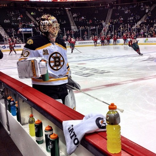 #TuukkaTime in Minnesota! #NHLBruins