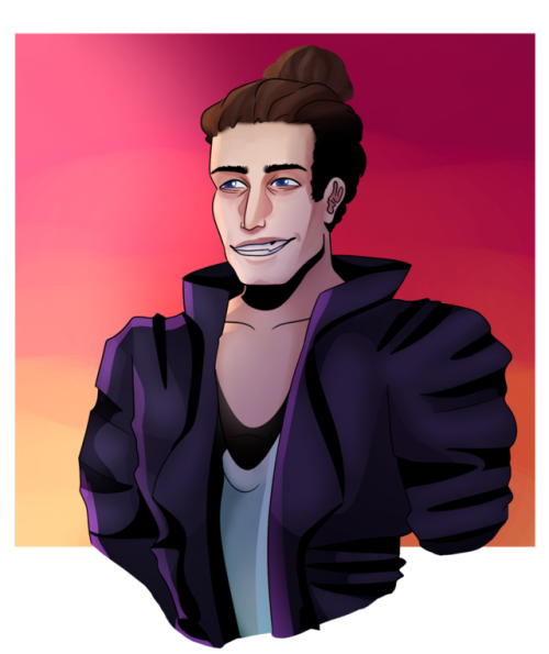 A Greaser!Bucky For My Friend Whose Account I Will Not Tag Bc I Think Shed Die
