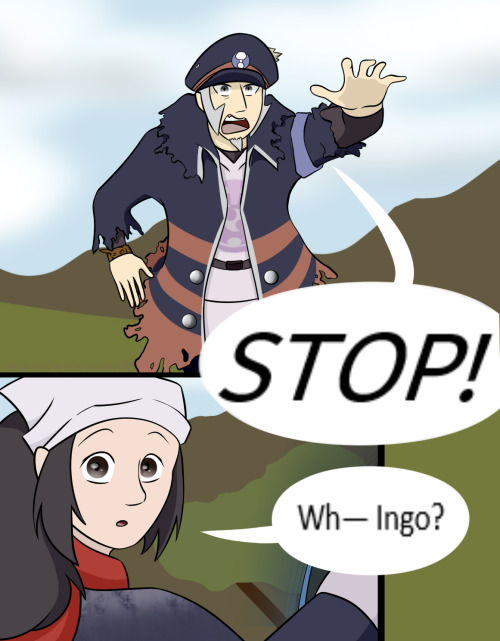 I’m not very good at comics, but hopefully this isn’t completely disappointing. Nihilego!Emmet’s sto