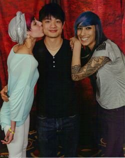 Maxx And My Photo Op With Osric Chau :Dddddd