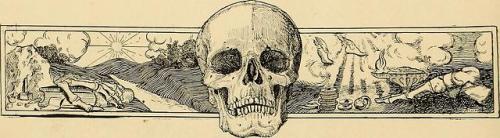 deathandmysticism:Yearbook of the Hahnemann Medical College, 1910