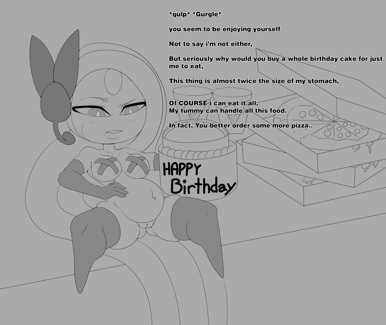 shorty-stories:  Happy Birthday Boogster @meaconscientia Enjoy your degeneracy. 