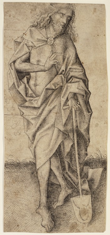 Upper Rhenish Master, Christ as the Gardener, c.1470-1490
