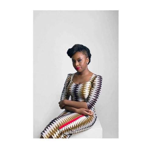 nnekbone:  Chimamanda Ngozi Adichie Photo by Lakin Ogunbanwo (via Nothing But the Wax)