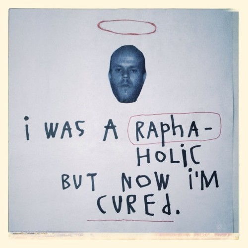 I was a #rapha holic but now I&rsquo;m cured.