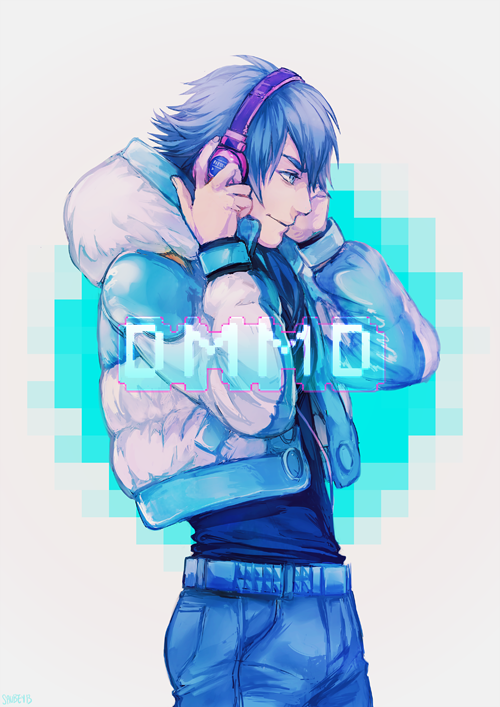 gaybravado:  I can’t get enough of Aoba’s design… I love it so much…