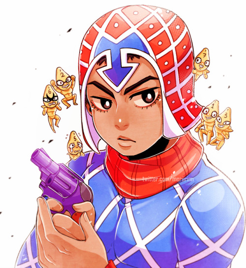 moriirinn: Guido Mista! 