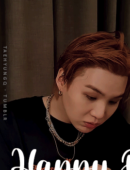 HAPPY BIRTHDAY MIN YOONGI MARCH 9TH, 1993