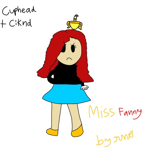 I Draw Miss Fanny In Miss Chalice Clothes