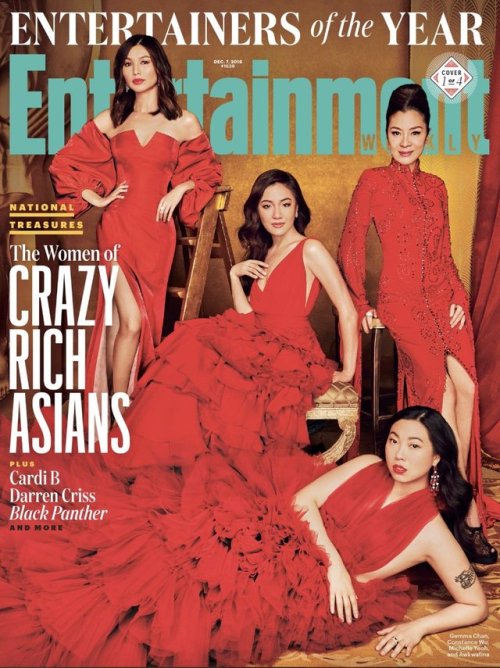 Nice job Entertainment Weekly on your “Entertainers of the Year” covers!