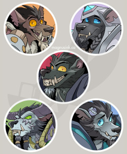 weremagnus: It’s ya boys, The Brothers Moon! I felt compelled to make us all icons for our Discord and Slack servers.