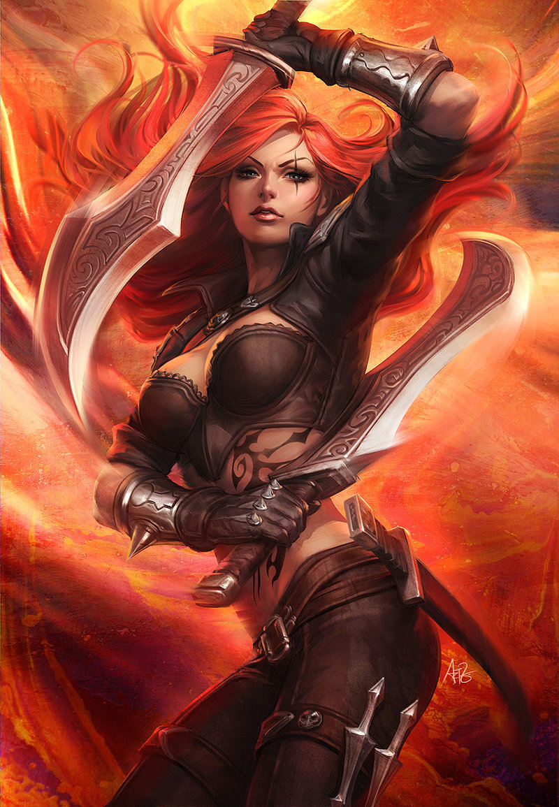 League Of Legends Overwatch