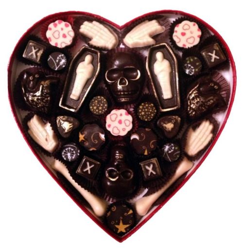 midnightinparis:voodoo chocolates