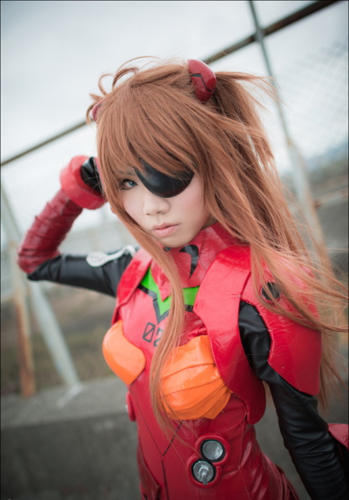 Neon Genesis Evangelion - Asuka Langley Shikinami (Shiroang) 1-1