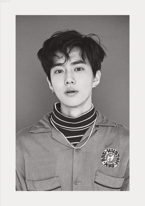 suhocean:                                         Suho - EX’ACT Teaser