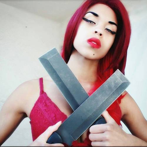 👩:@madisonxalexandra
🔥#BabesNBlades
🔥#BadassBabes
🔥DM for feature
#sword #bombshell #babes #blades #girlswithknives #hotness #instagramthatshit #knifeporn #bladeporn #knife #knives
“Cross my heart #bladeangel ❤️ Second pic with Combat Ready Knives...