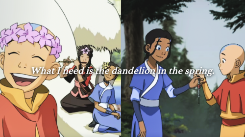 You Were Right About What Katara Needed.