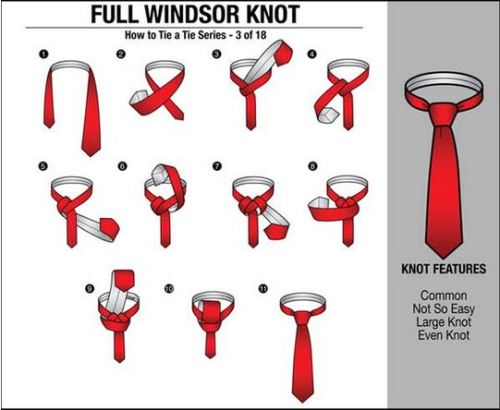 rolandobi:  lifemadesimple:  A collection of Ways to Tie a Necktie Our other collections: How to fold a shirt Choosing a suit that fits 6 ways to tie a Scarf  try it