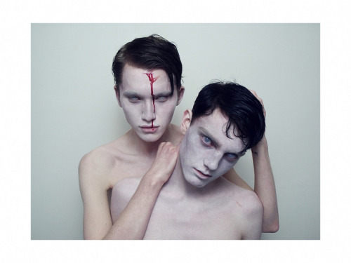tasteforthetasteless:  Untitled by DanielDarko on Flickr. 
