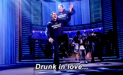 fallontonight:Your Monday needs Will Ferrell lip syncing Beyoncé’s “Drunk In