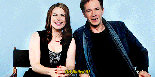 Sex unicornships:  Hayley Atwell x James D’Arcy. pictures