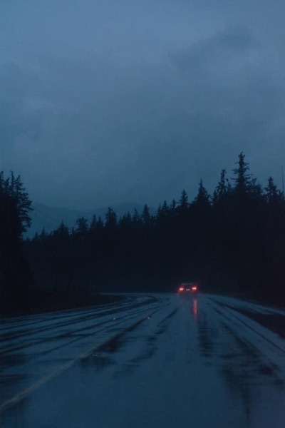 limerencey:blue grey fog on a winter evening porn pictures