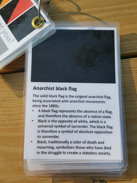 tranarchist:Guide to Anarchist Flags 