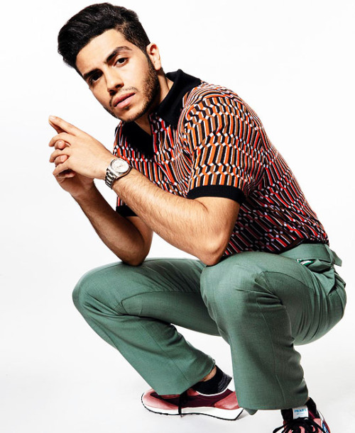 dailymenamassoud: Mena for DaMan Magazine, June/July 2019 issue, cover story.