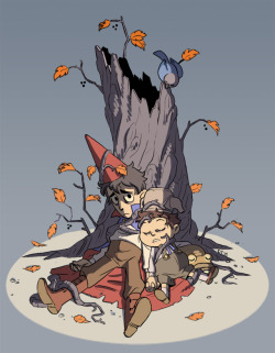 danaterrace:  did i mention how much i enjoyed these guys? happy [belated] halloween 