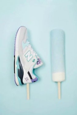 ihatenike:look at these ice cream new balance i want the middle ones im upset