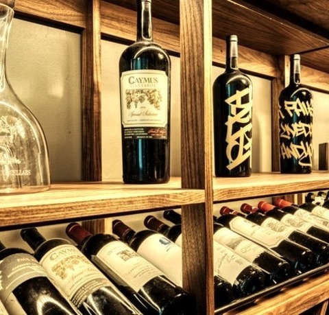 Medium - Eclectic Wine Cellar