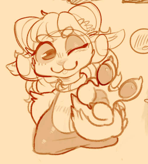 burnbuckie:  Doodles for today! 
