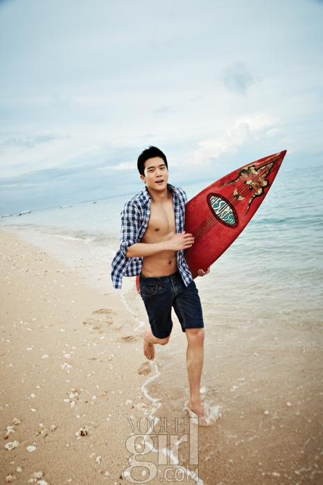 Ha Seok Jin | VOGUE GIRL Korea June 2013